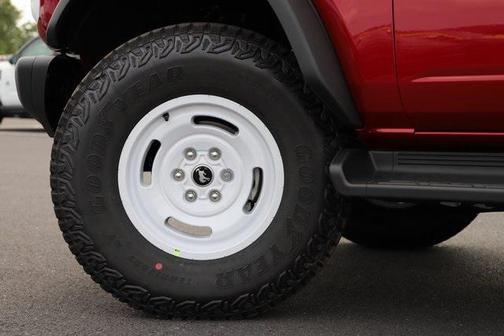2025 Ford Bronco Heritage Edition