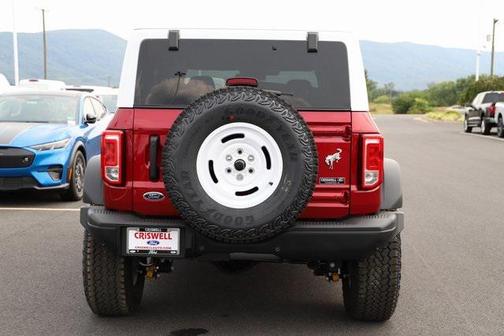 2025 Ford Bronco Heritage Edition