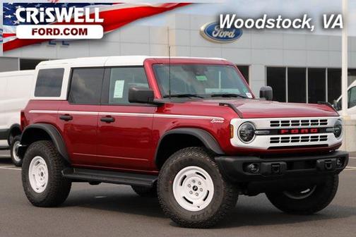 2025 Ford Bronco Heritage Edition