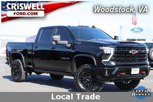 2024 Chevrolet Silverado 2500 4WD Crew Cab Standard Bed ZR2
