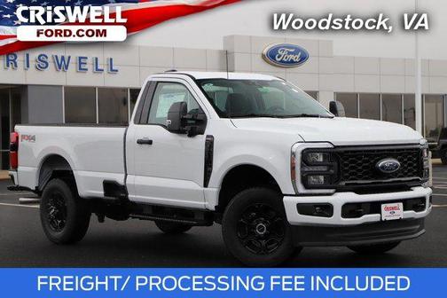 Oxford White 2025 Ford F-350 XL