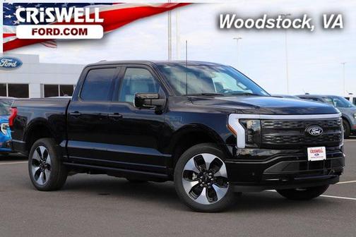 2025 Ford F-150 Lightning Platinum