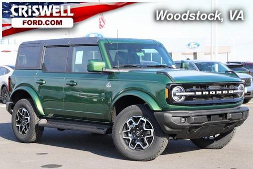 2025 Ford Bronco Outer Banks