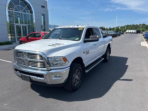 2018 RAM 2500 Big Horn Crew Cab 4x4 6'4' Box