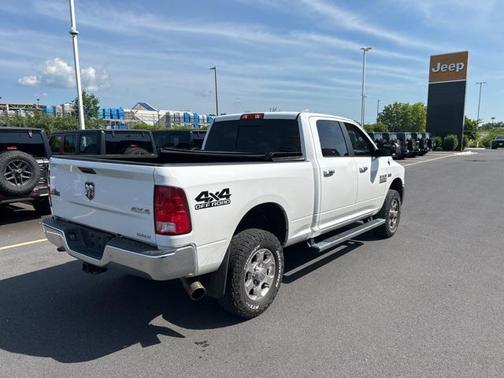 2018 RAM 2500 Big Horn Crew Cab 4x4 6'4' Box