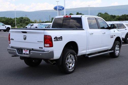 2018 RAM 2500 Big Horn Crew Cab 4x4 6'4' Box