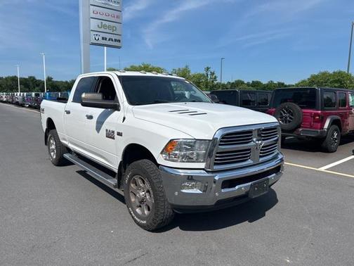 2018 RAM 2500 Big Horn Crew Cab 4x4 6'4' Box