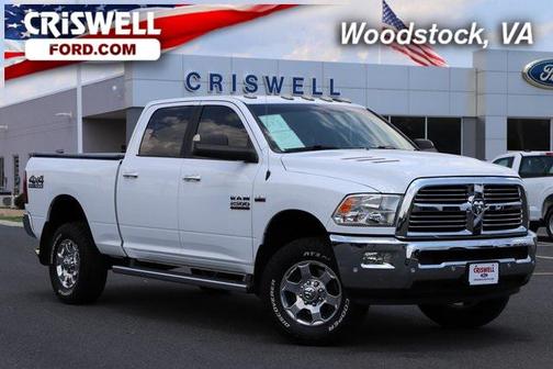 2018 RAM 2500 Big Horn Crew Cab 4x4 6'4' Box