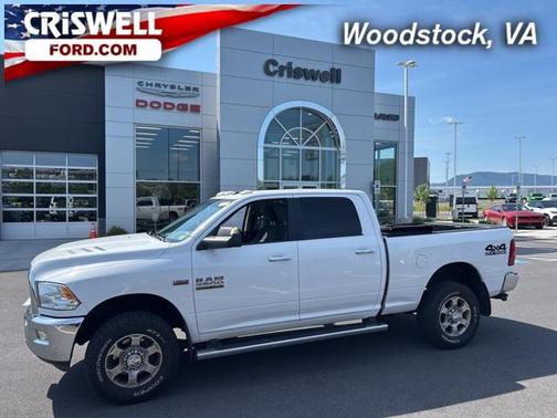 2018 RAM 2500 Big Horn Crew Cab 4x4 6'4' Box