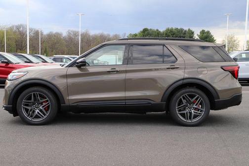 Marsh Gray 2026 Ford Explorer ST