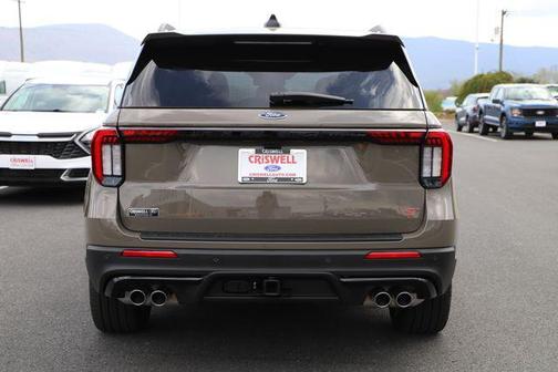 Marsh Gray 2026 Ford Explorer ST