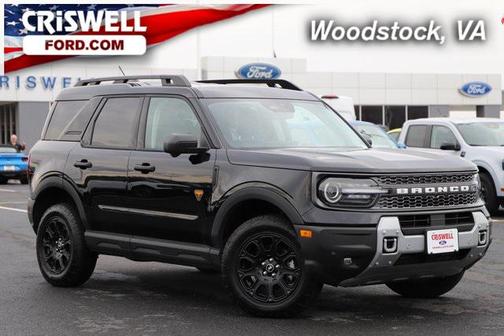 2025 Ford Bronco Sport Badlands