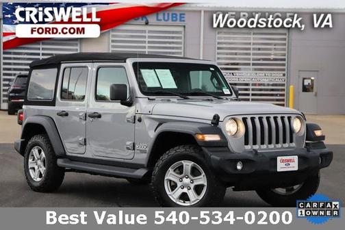 2020 Jeep Wrangler Unlimited Sport