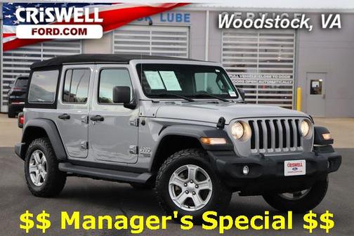 2020 Jeep Wrangler Unlimited Sport