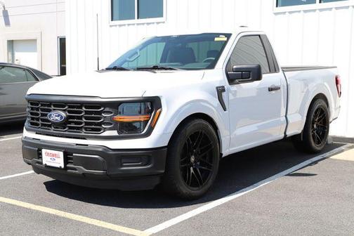 Oxford White 2024 Ford F-150 XL