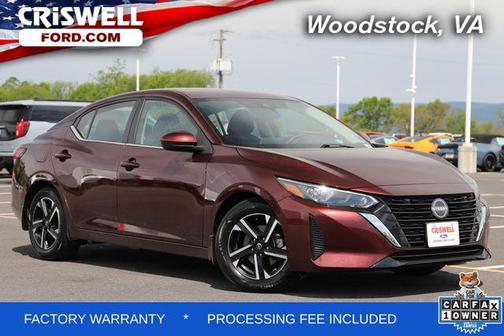 Rosewood 2024 Nissan Sentra SV