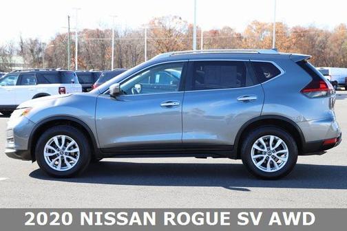 2020 Nissan Rogue SV