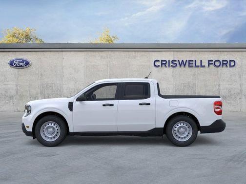 Oxford White 2026 Ford Maverick XL
