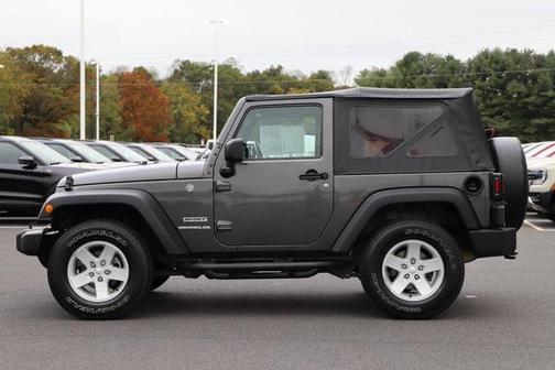 2016 Jeep Wrangler Sport