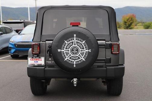 2016 Jeep Wrangler Sport