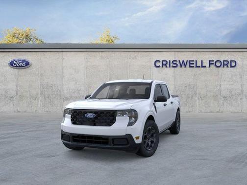 Oxford White 2026 Ford Maverick XLT