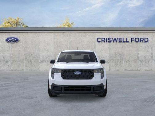 Oxford White 2026 Ford Maverick XLT