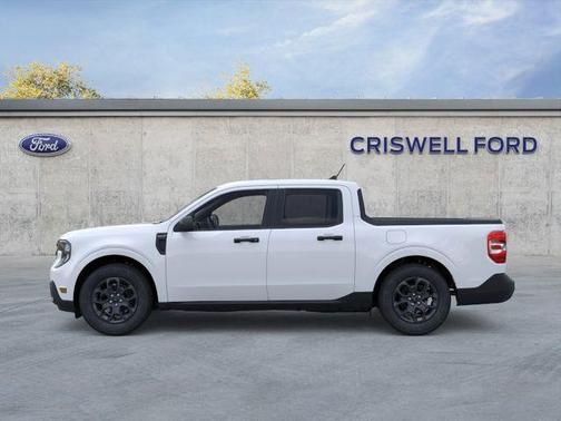 Oxford White 2026 Ford Maverick XLT