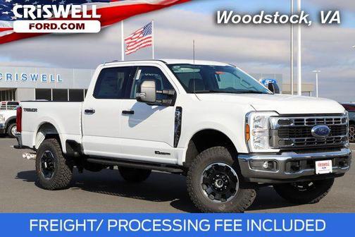 Oxford White 2026 Ford F-350 XLT