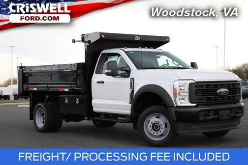 Oxford White 2026 Ford F-450 DRW