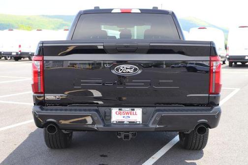 Agate Black Metallic 2026 Ford F-150 STX