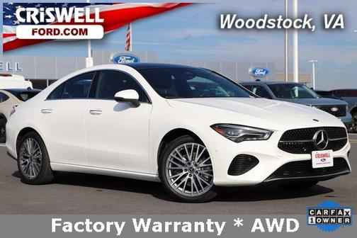 2025 Mercedes-Benz CLA 250 4MATIC