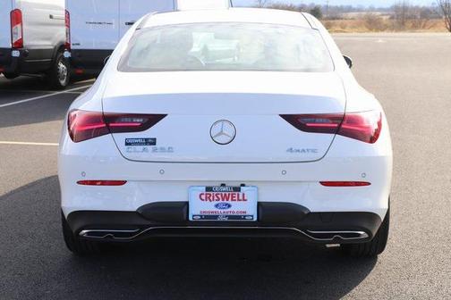 2025 Mercedes-Benz CLA 250 4MATIC