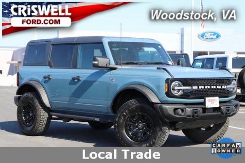 2023 Ford Bronco Wildtrak