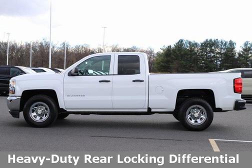 2018 Chevrolet Silverado 1500 LS