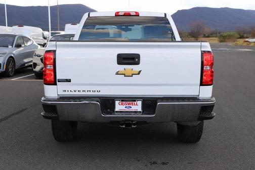2018 Chevrolet Silverado 1500 LS