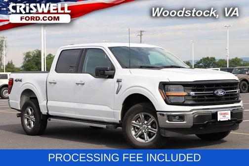 Oxford White 2025 Ford F-150 XLT