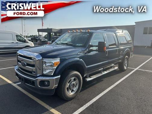 2016 Ford F-250 XLT