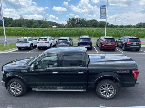 2017 Ford F-150 Lariat