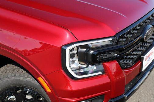 Ruby Red Metallic Tinted Clearcoat 2025 Ford Ranger XLT