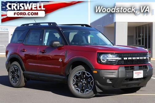 2025 Ford Bronco Sport Outer Banks