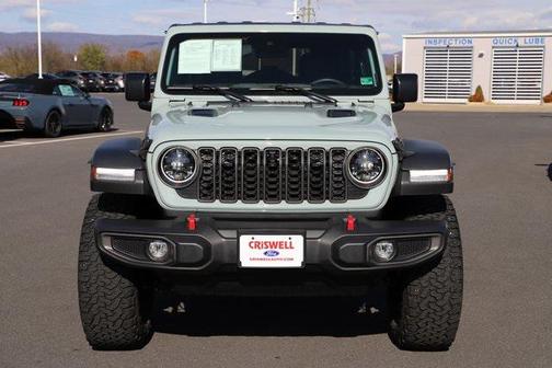2024 Jeep Wrangler Rubicon