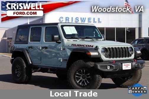 2024 Jeep Wrangler Rubicon