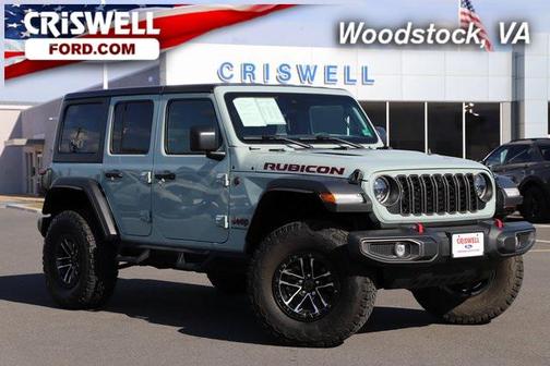 2024 Jeep Wrangler Rubicon