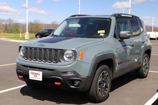 2016 Jeep Renegade Trailhawk