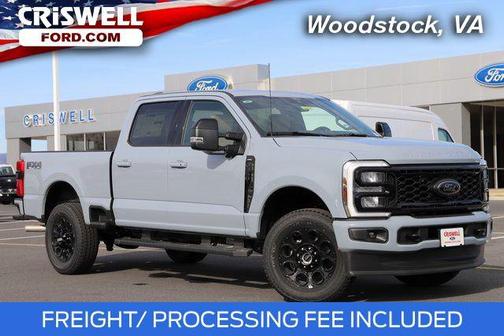 Glacier Gray Metallic Tri-Coat 2026 Ford F-350 Lariat