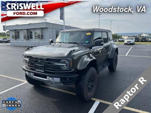 2024 Ford Bronco Raptor
