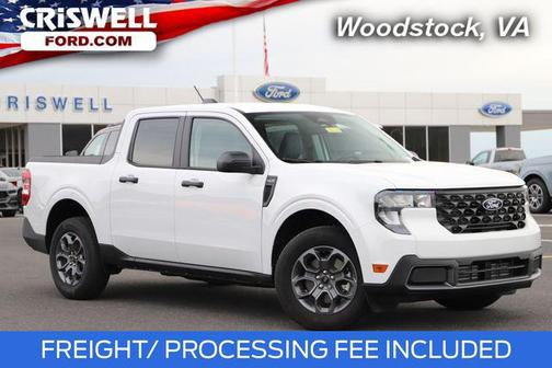 Oxford White 2025 Ford Maverick XLT