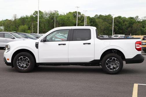 Oxford White 2025 Ford Maverick XLT