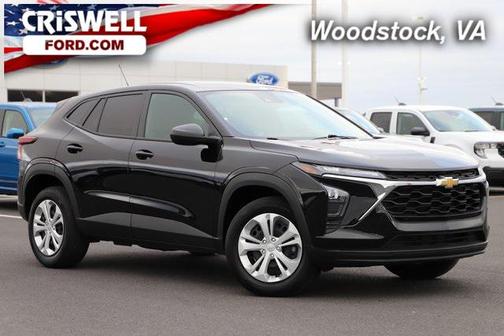 2025 Chevrolet Trax LS