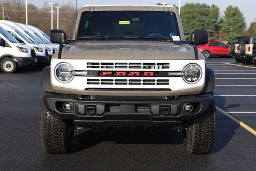 Marsh Gray 2026 Ford Bronco Heritage Edition